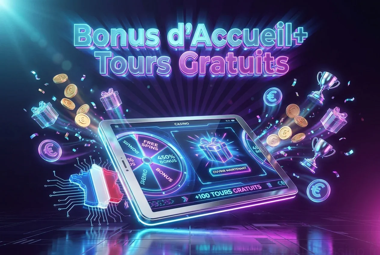 Bonus d'Accueil+ Tours Gratuits
