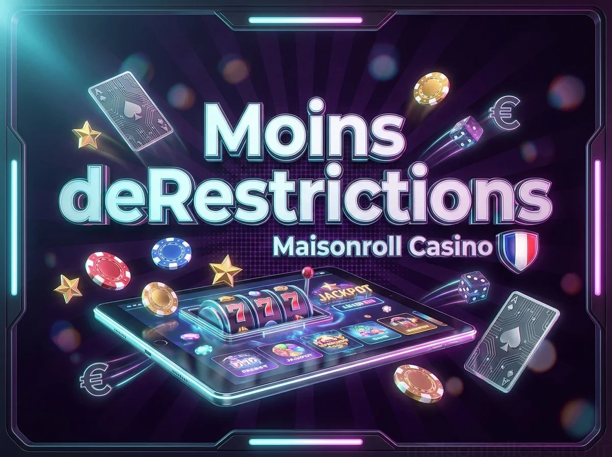 Moins deRestrictions